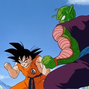 S1.E3: A Battle With Their Lives on the Line! Goku and Piccolo's Fierce Suicidal Attack!