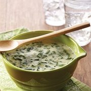 Creamy Spinach Sauce