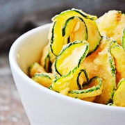 Courgette Crisps