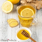Orange Lemon Ginger Water