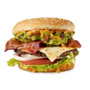 Guacamole Bacon Burger (Carl's Jr)