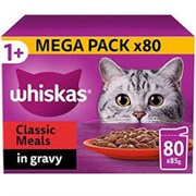 Whiskas Classic Meals in Gravy