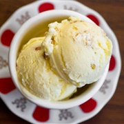 Buttered Popcorn Ice Cream