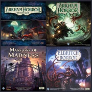 Arkham Files Series