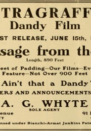 A Message From the East (1910)