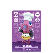 Franklin (Animal Crossing - Series 3)