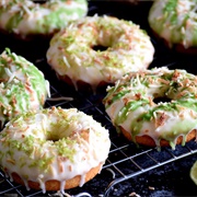 Lemon Lime Donut