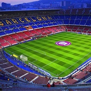 Nou Camp, Spain