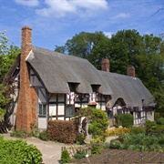 Anne Hathaway's Cottage, England, UK