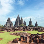 Prambanan Temple, Indonesia