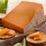 Smoked Red Leicester