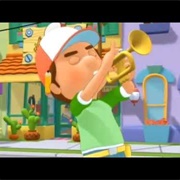 Hola Handy Manny Repair Shop You Break It We Fix It This Is Manny
