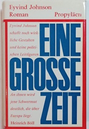Eine Große Zeit (Eyvind Johnson)