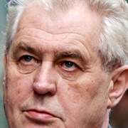 Milos Zeman (Former President of the Czech Republic)