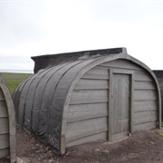 Holy Island Boat Sheds