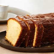 Miso Maple Loaf Cake