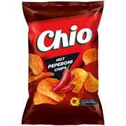 Chio Hot Pepperoni Chips
