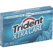 Trident Xtra Care Mint Gum