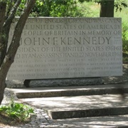 The JFK Memorial at Runnymede