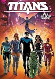 Titans 1: Out of the Shadows (Tom Taylor)