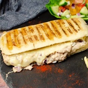 Tuna and Cheese Panini