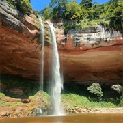 Cataratas El Jardin De Las Delicias, Bolivia