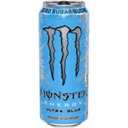 Blue Raspberry Monster Energy