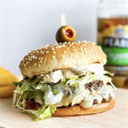 Olive Burger