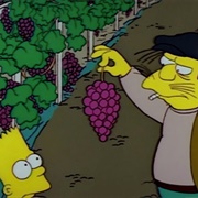 The Simpsons: "The Crepes of Wrath" (S1,E11)