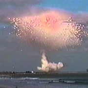 Delta II Rocket Explosion