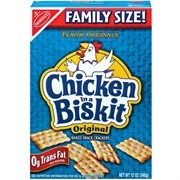 Chicken Biskit Crackers