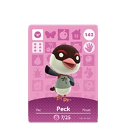Peck (Animal Crossing - Series 2)