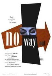 No Way Out - Joseph L. Mankiewicz & Lesser Samuels (1950)