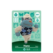Hans (Animal Crossing - Series 3)