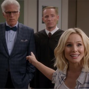 The Good Place: "Michael's Gambit" (S1,E13)