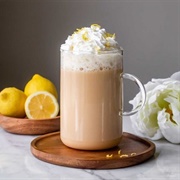 Citrus Zest Latte