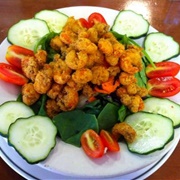 Fried Crawfish Remoulade