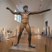 The Artemision Bronze, Greece