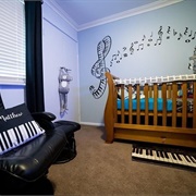 Music Theme for Kid's Room
