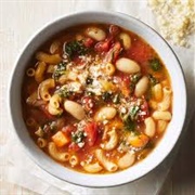 Pasta, Bean and Vegetable Soup