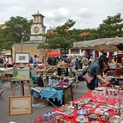 Marché D'Aligre, Paris, France