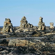 Inuksuk Point, Nunavut, Canada