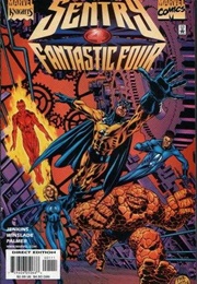 Sentry/Fantastic Four #1 (Paul Jenkins)
