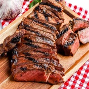 Grilled Steak Strips