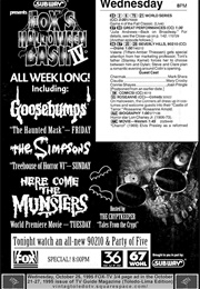 Fox's Halloween Bash IV (1995)