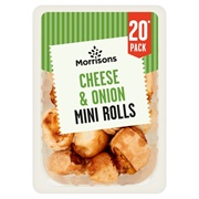 Cheese & Onion Mini Rolls