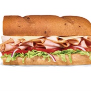 Oven-Roasted Turkey & Ham