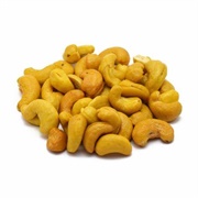 Saffron Cashews