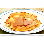 Crêpe Au Sirop D'érable