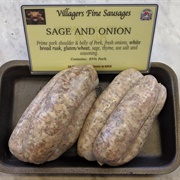 Sage & Onion Pork Sausages